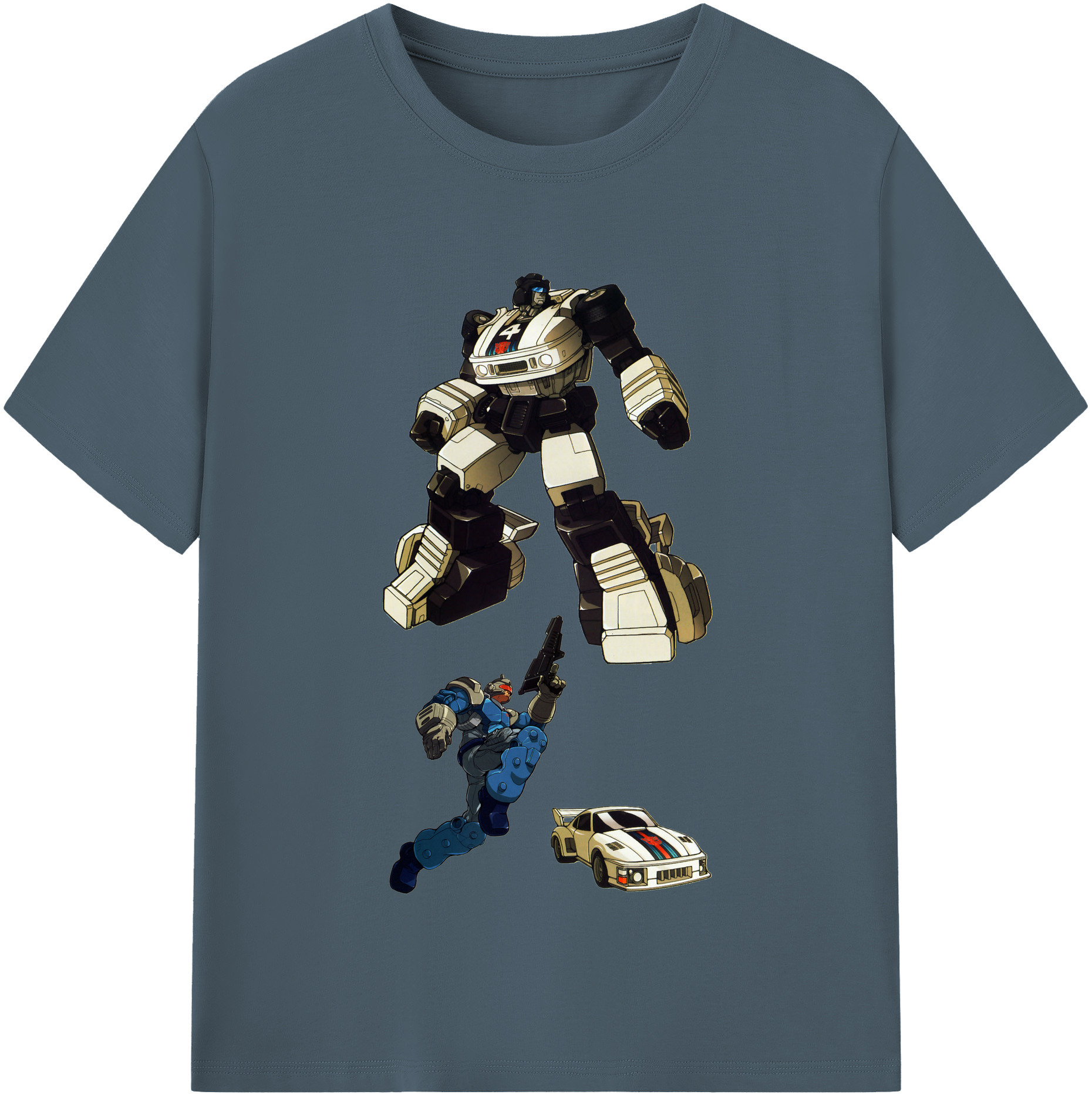 （画像用）  綿100％半袖Tシャツ（フロントプリント）
